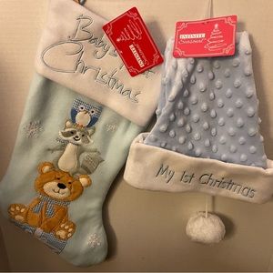 New Baby’s 1st Christmas Set
